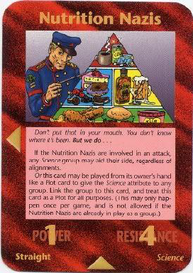 Nutrition Nazis